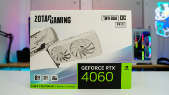 ZOTAC GAMING GeForce RTX 4060 Twin Edge OC White Edition Graphics Card