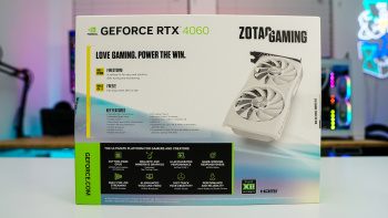 ZOTAC GAMING GeForce RTX 4060 Twin Edge OC White Edition Graphics Card