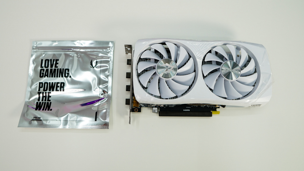 ZOTAC GAMING GeForce RTX 4060 Twin Edge OC White Edition Graphics Card