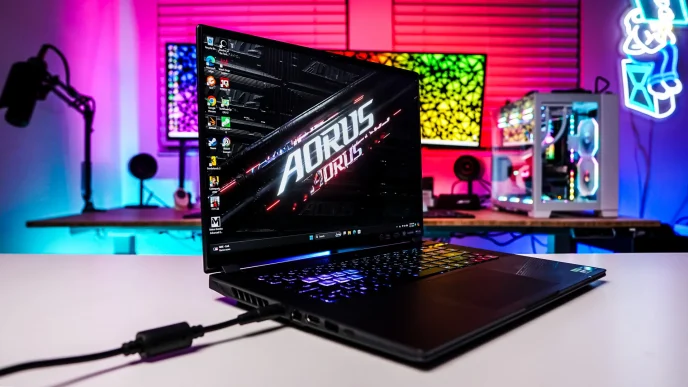 Gigabyte AORUS 16X (2024) Gaming Laptop