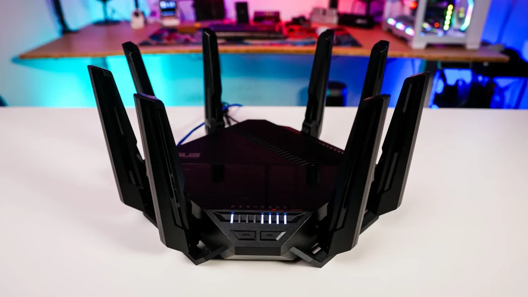 ASUS RT-BE96U Tri-Band WiFi 7 Router