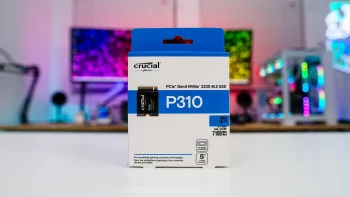 Crucial P310 Gen4 Solid State Drive